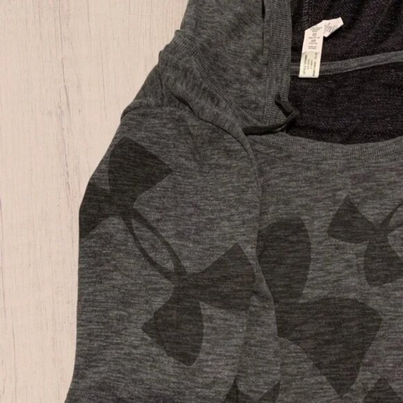 Women's Under Armour Cold Gear French Terry fleece Hoodie Xsmall - Picture 6 of 9